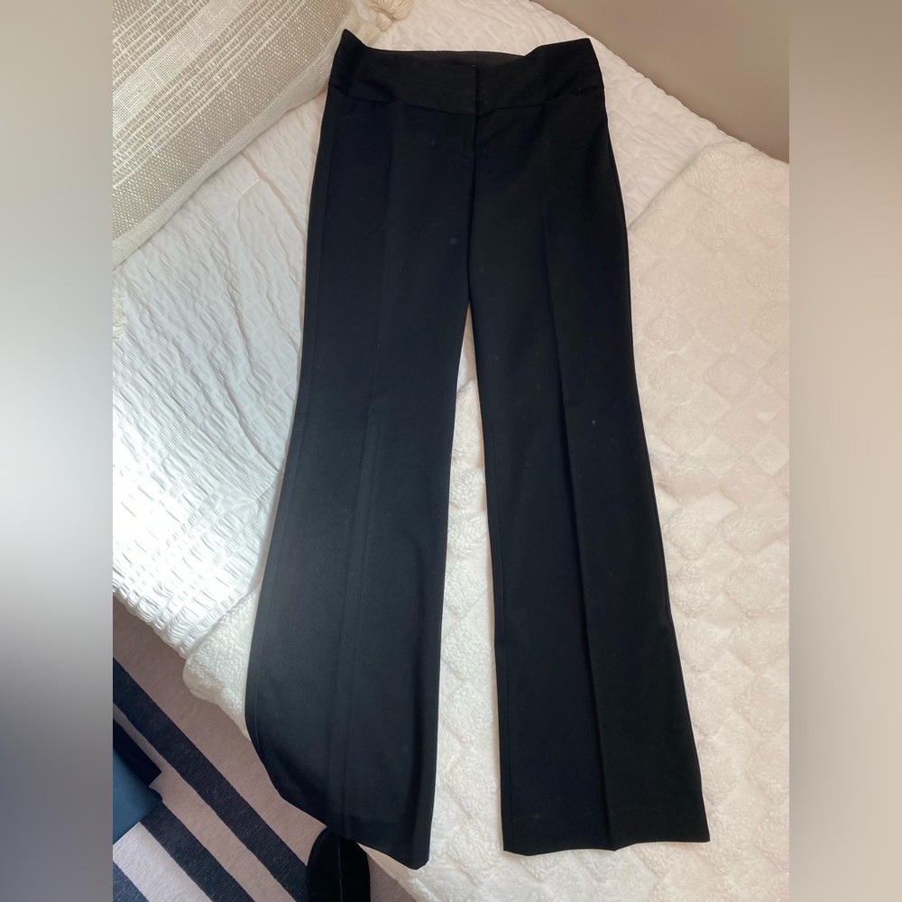 Express Classic Black Trousers
